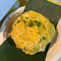 ข้าวไข่ข้นนมสด