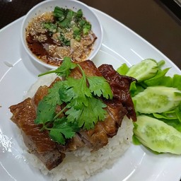 ข้าวหน้าไก่ย่าง
