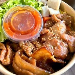 หมูกระทะย่างให้ถ้วย