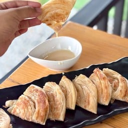 โรตีนมน้ำตาล (homemade เนยสด100% กรอบหนานุ่ม)