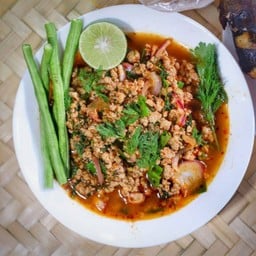 ตำยำแซ่บมะขามคู่