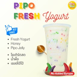 Pipo Fresh Yogurt ปีโป้โยเกิร์ตสดรสออริจินอล