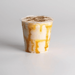 Caramel Milk Frappe