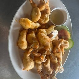กรรเชียงปูชุบแป้งทอด