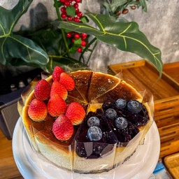 Burnt Cheesecake