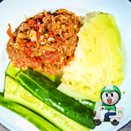 L-10 น้ำพริกปลาร้า