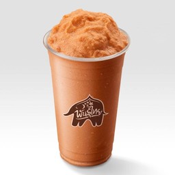 ดับเบิ้ลชาไทยปั่น (Frappe Double Thai Tea )