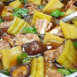 ข้าวต้มดึกดื่น美食