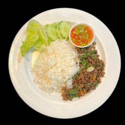 ข้าวราดกะเพรา
