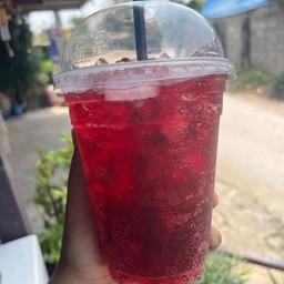 น้ำแดง แฟนต้า (แก้วโอ่ง)