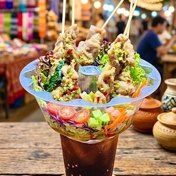 หมูมะนาวภูเขาไฟ