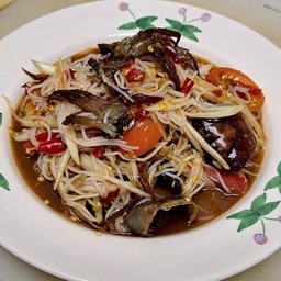 ตำซั่วปูนาดอง