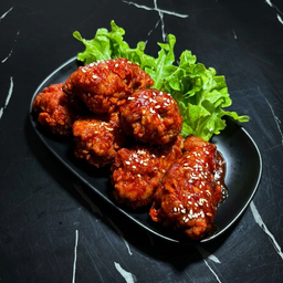 [อร่อยซ่ากับโค้ก] ไก่ทอดเกาหลี 6 ชิ้น +  โค้ก ออริจินัล (กระป๋อง)