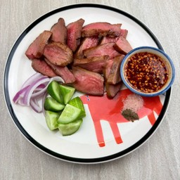 ลิ้นวัวย่าง