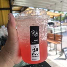 สตอเบอรี่โซดา