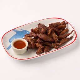 หมูแดดเดียว