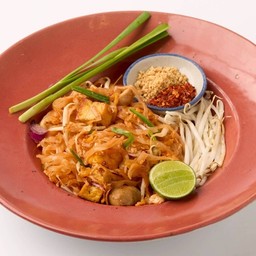 ผัดไทยเส้นจันทร์มัง
