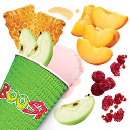 Peach Raspberry