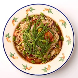 ตำโขยง ข้าวปุ้น