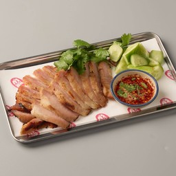 คอหมูย่าง