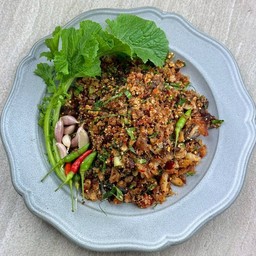 ลาบปลาดุก