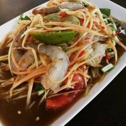 ส้มตำแสนอร่อย-ลาบก้อย