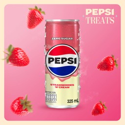 Pepsi Stawberries n’ Cream 325ml