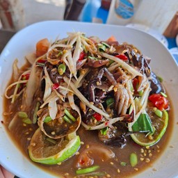 ร้านตำแซ่บลืมผัวตีนภูมโนรมย์