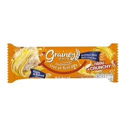 เกรนเน่ย์ ธัญพืชแท่ง ฮันนี่อัลมอนด์20g.