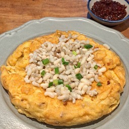 ไข่เจียวไข่มดแดง พริกตาแดง