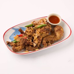 กบทอดกระเทียม