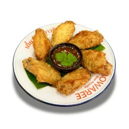 ปีกไก่ทอด