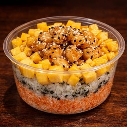 ข้าวเดลี่แซลมอนดอง