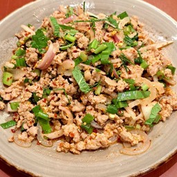 ลาบหมู