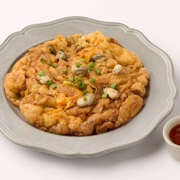 ไข่เจียวหอยนางรม