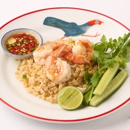 ข้าวผัดกุ้ง