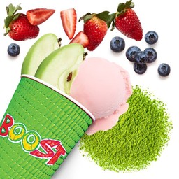 Berries Matcha