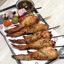 ไก่ปิ้งสามเกลอ