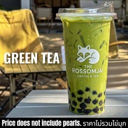 ชาเขียว Green Tea *ราคาไม่รวมไข่มุก*