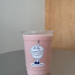 Strawberry Yogurt Amazake Beauty Drink