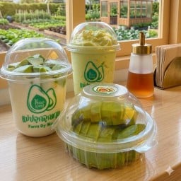 อะโวคาโด แม่ปลูกลูกขาย (Farm by Mom) บางแค