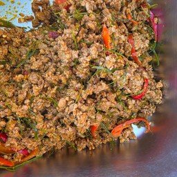 คั่วกลิ้วหมู