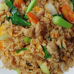 ข้าวผัดหมู