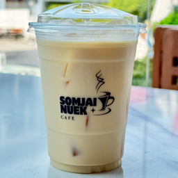 ชานมมะลิ (Jasmin Milk Tea)