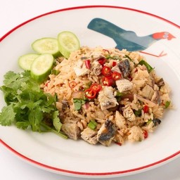 ข้าวคลุกปลาทูแซ่บ
