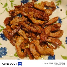 ข้าว+หมูแม็กกี้