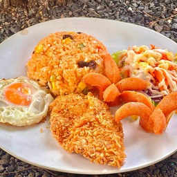 ข้าวผัดอเมริกัน