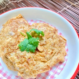 ไข่เจียวหมูสับเน้นๆ