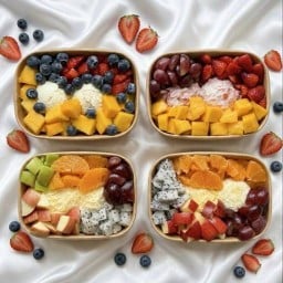 Oh Dear!🥣กรีกโยเกิร์ตโฮมเมด🫐🍒🍓🥝🥑