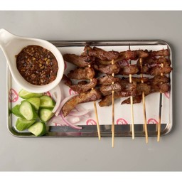 หมูย่างปลาร้า